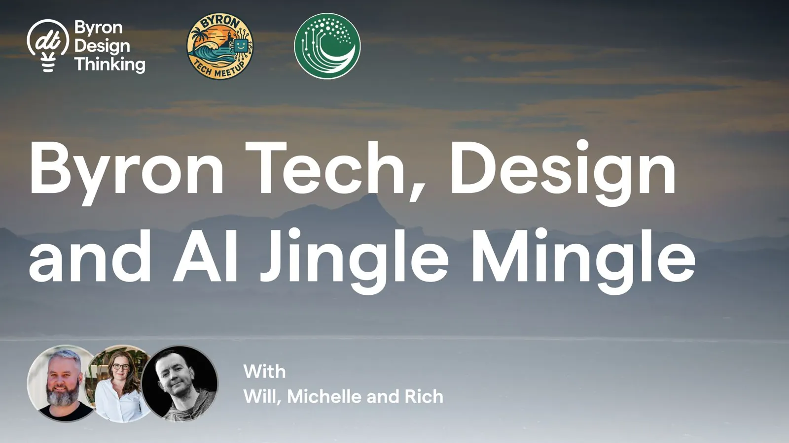 Byron Tech Design and AI Jingle Mingle end of year event