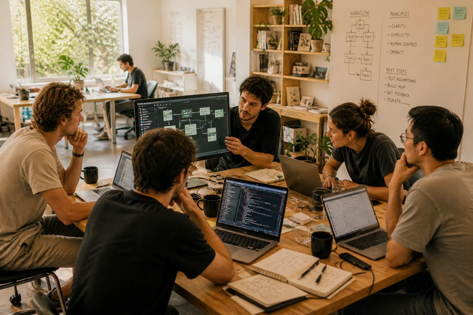 Agents and Workflows on Real Problems