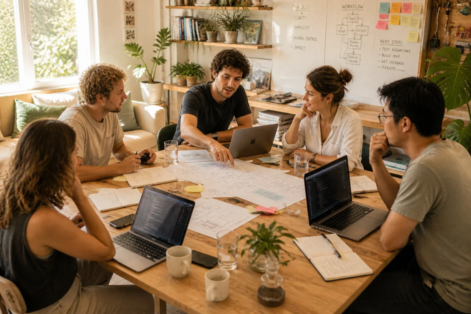 Agents and Workflows on Real Problems