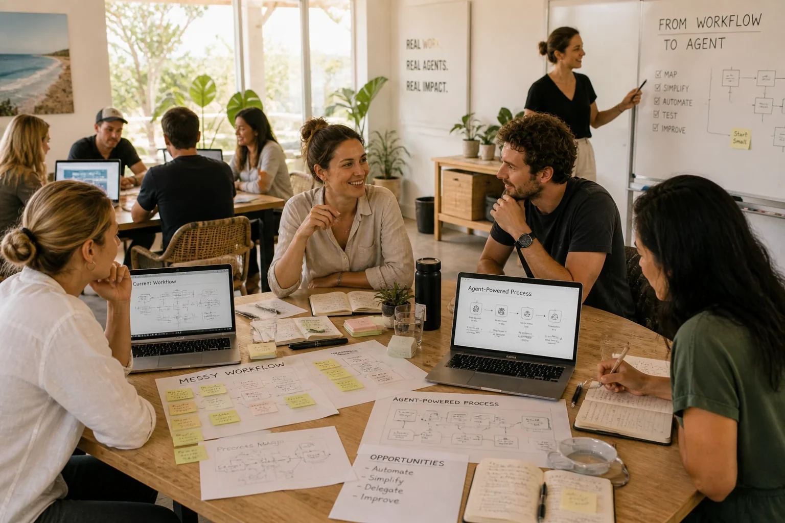 Workflows for Business
