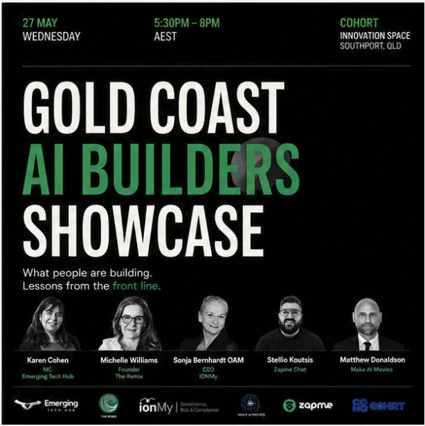 Gold Coast: AI Builders Showcase