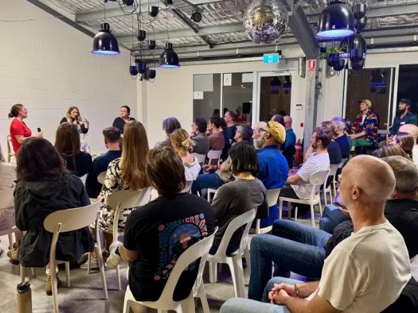 Climate Tech Solutions panel event at The Remix