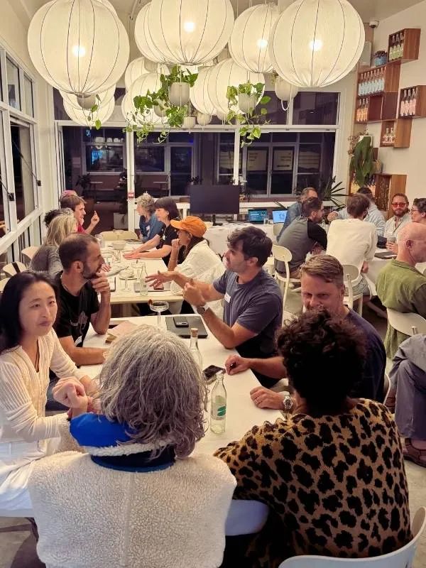 AI workshop at The Remix