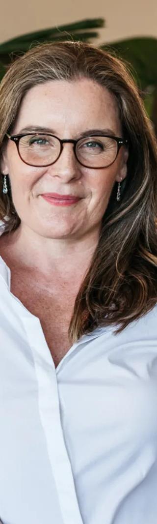 Michelle Williams, AI strategist and founder of The Remix and The Signal Studio, based in Byron Bay.