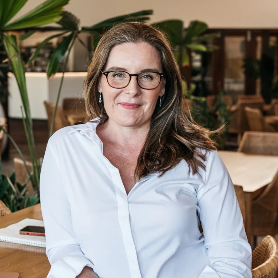 Michelle Williams, AI strategist and founder of The Remix and The Signal Studio, based in Byron Bay.